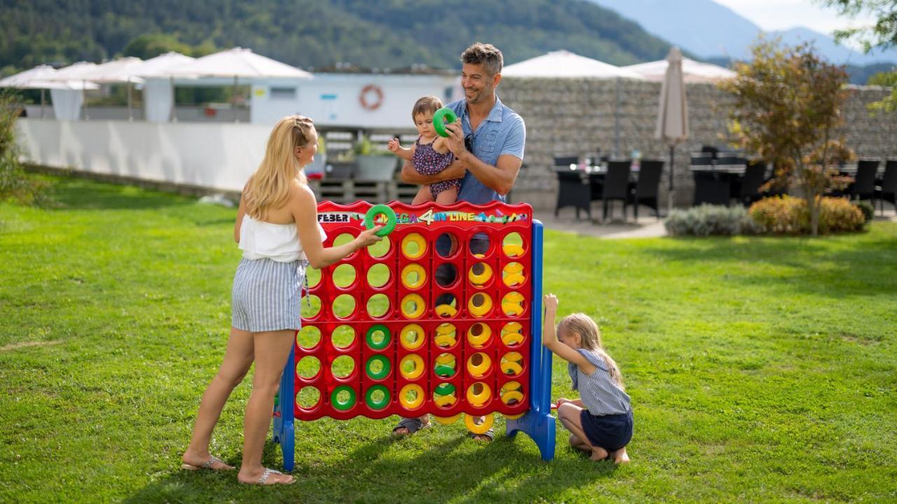 Ferienpark Scheiber Unterburg am Klopeiner See Екстериор снимка