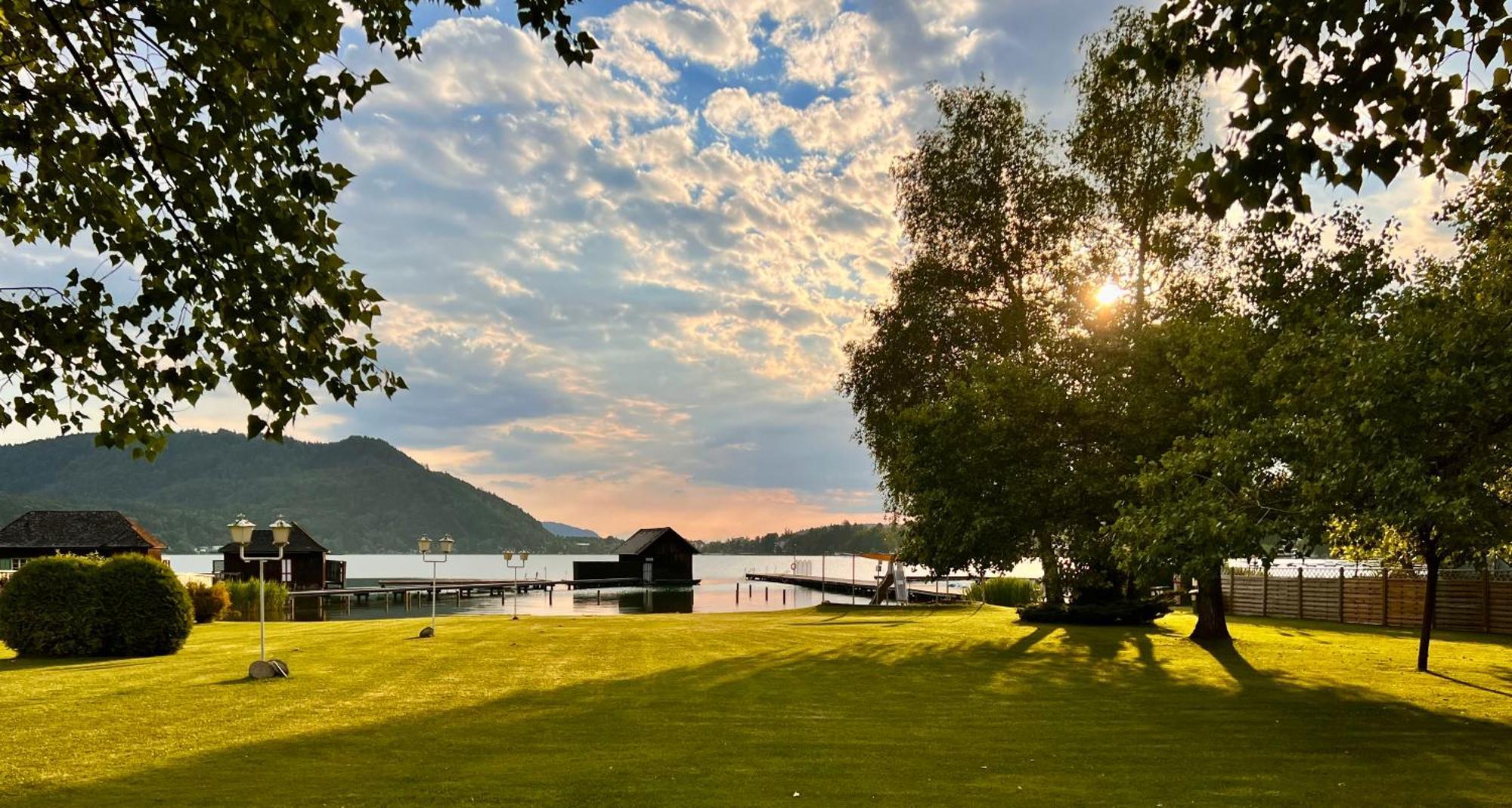 Ferienpark Scheiber Unterburg am Klopeiner See Екстериор снимка